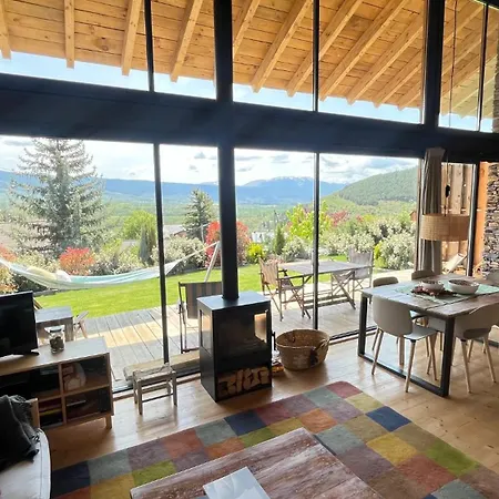 샬레 Moixero Casa En