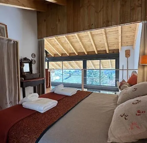샬레 Moixero Casa En *