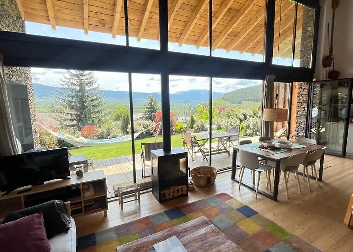 샬레 Moixero Casa En